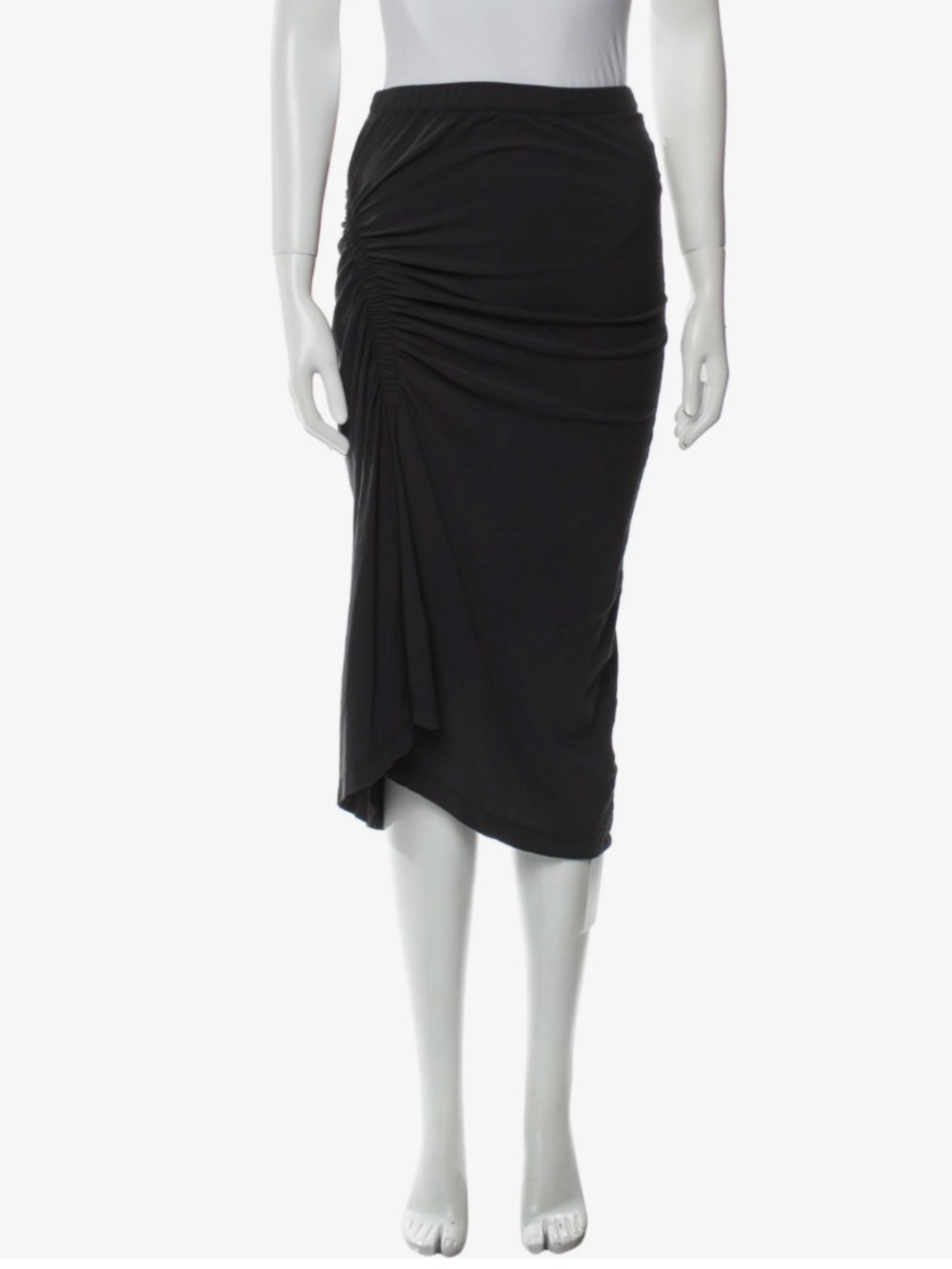 James Perse cotton made in USA midi skirt